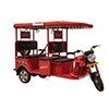 Lithium E rickshaw in Delhi